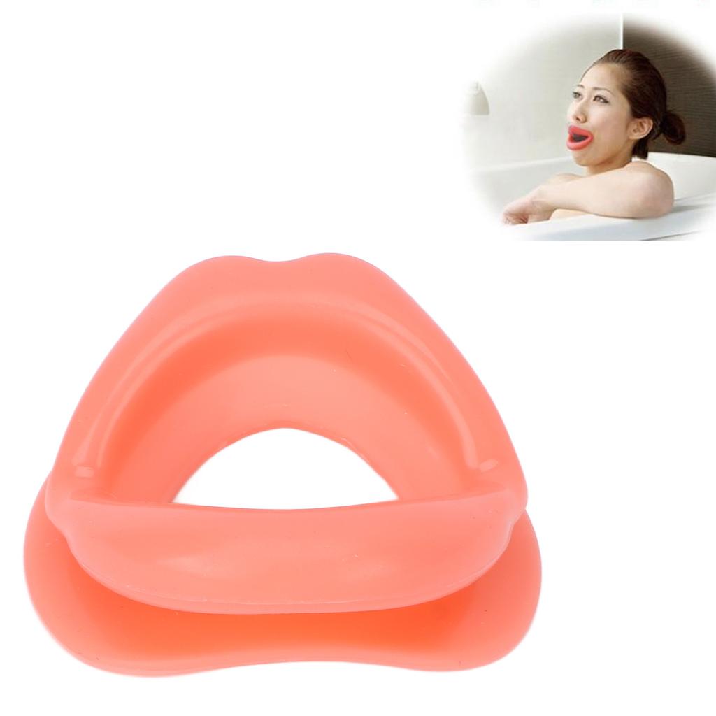 Oral Mouth Muscle Massage Tool Silicone Face Slimming Tightening Smile Trainer Lip Exerciser