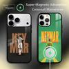 Fußball 10 Für N-Neymar Handyhülle Für iPhone17,16,15,14,13,12,11 Plus,Pro Max Für Magsafe Kabelloses Laden