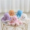 Lovely Simulation Octopus Pendant Plush Stuffed Toy Soft Deer Animal Home Accessories Cute Animal Doll Children Gifts
