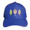 Aussie Ice Creams Baseball Cap Golf Hat Genuine Unique Hats Luxury Women Cap Thermal Visor Womens Golf Clothing Unisexs