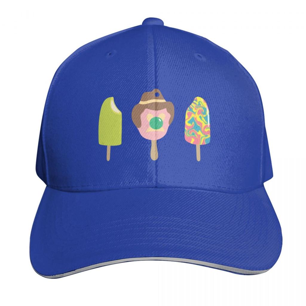 Aussie Ice Creams Baseball Cap Golf Hat Genuine Unique Hats Luxury Women Cap Thermal Visor Womens Golf Clothing Unisexs
