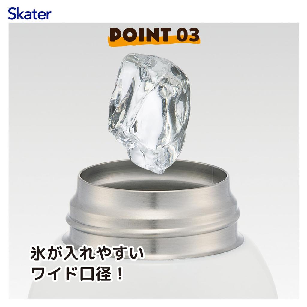 Skater Water Paw Patrol Size for Stainless Sports Children's Bottle, 600ml, Design, 26, Boys, Insulated, Steel, Lightweight, Bottle, STCH6-A