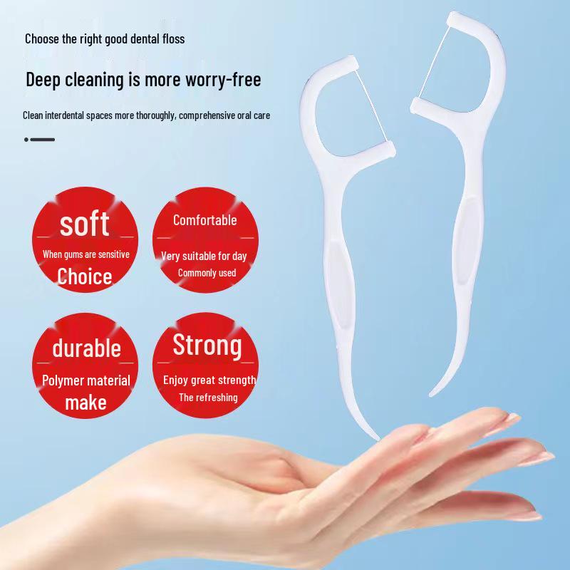 Компактный автоматический дозатор зубной нити и зубочисток