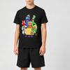 Rainbow Friends Characters Oversized Round Neck S6XL Men Women Tee Adults Children Boy Gril Top Kids Parent Child Cotton Tshirt