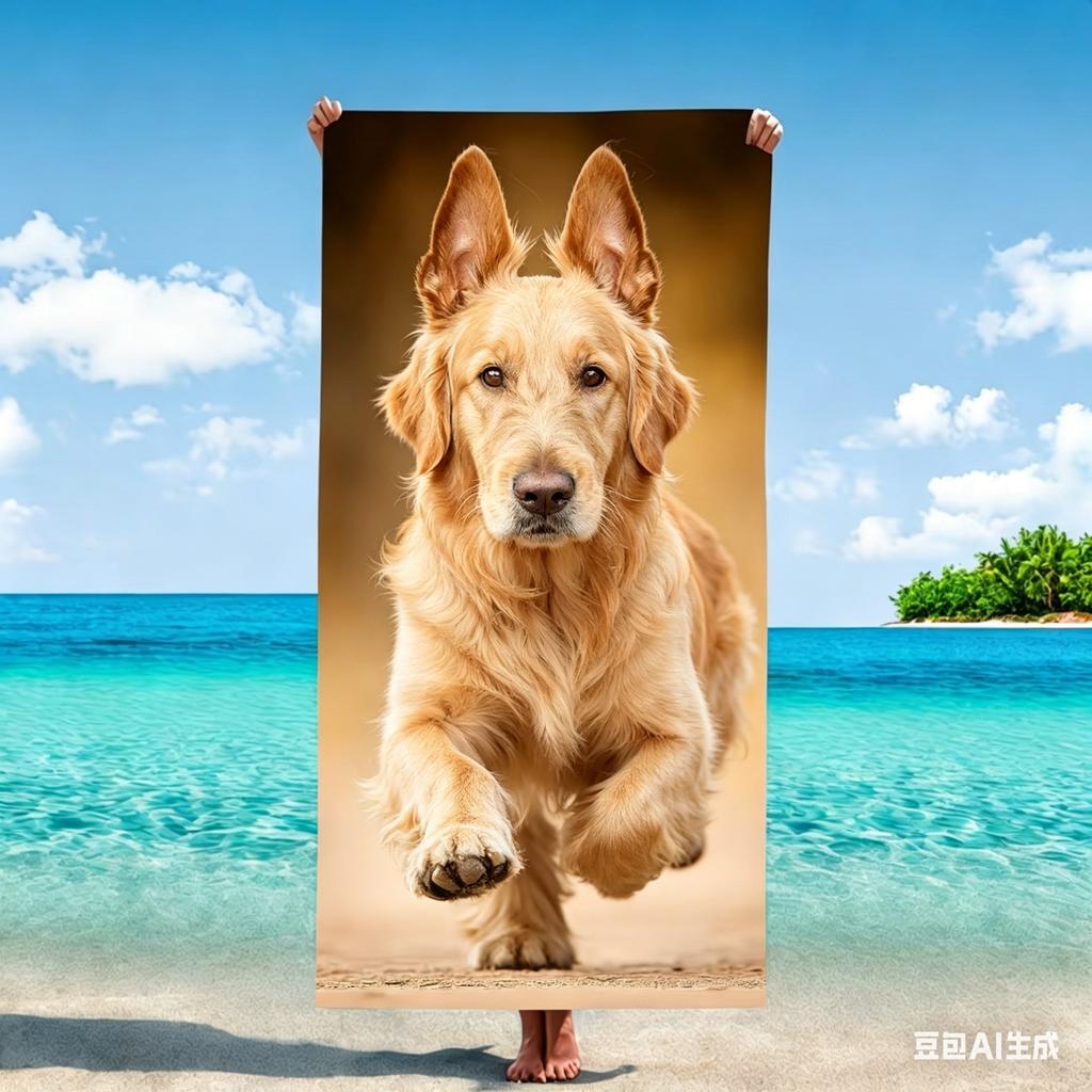Oversized Scottish Terrier Beach Towel Large Dog Print Microfiber Bath Towel Quick Dry Sand Free Giant XL Swim Blanket Pool Mat