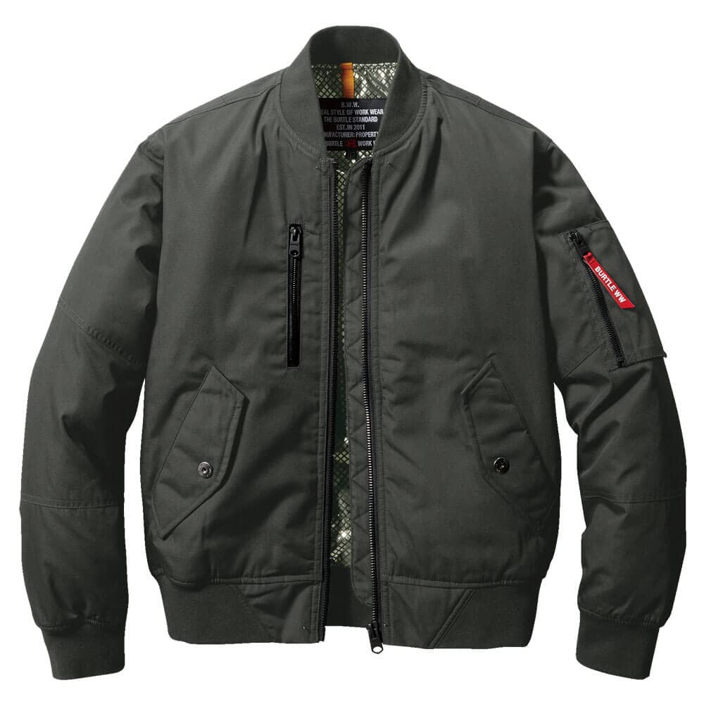 BURTLE Flight Cold Weather Jacket Cold Weather Size 19 Backpack 5260, Workwear, L,