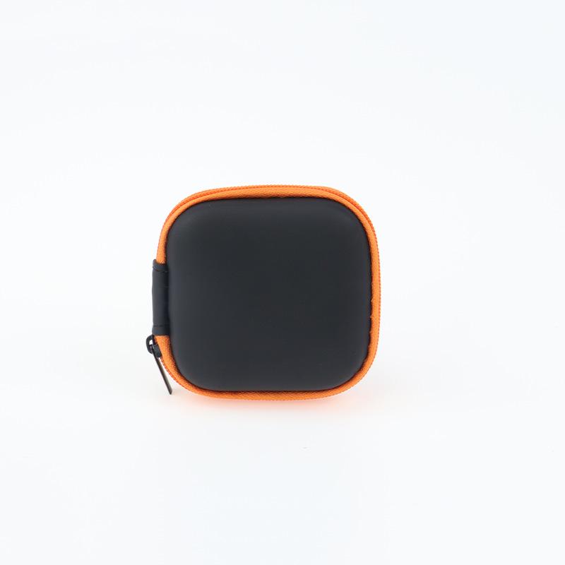 EVA Square Earphone and Data Cable Storage Box with Same-Day Delivery