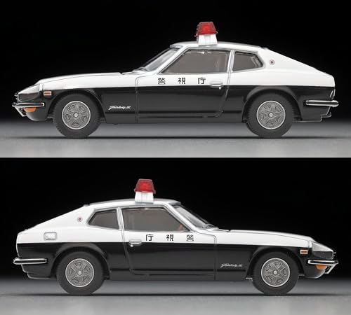 TOMYTEC Tomica Limited Vintage Neo 1/64 LV-N Metropolis 05 Nissan Fairlady Z 2by2 Patrol Car (Finished Model) 336747