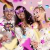 12Pcs Butterfly Paper Glasses Spring Butterfly Party Decoration Butterfly Glasses Frame Photos Props Birthday Party Gifts