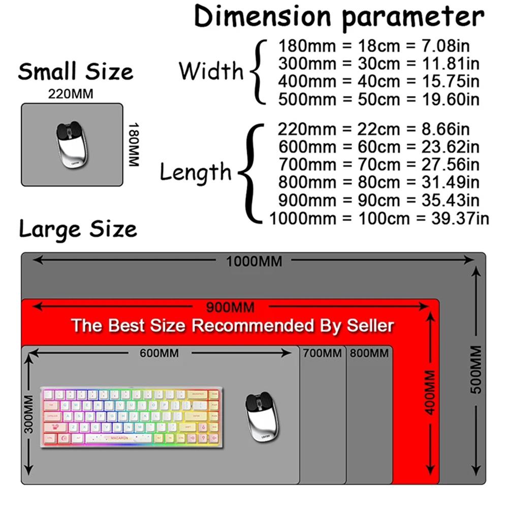 Gaming Cartoon Fish Koi Art Mouse Pads Anime Table Mats Computer Mousepad 100x50cm Large Gamer Mousepads Company Big Desk Pad