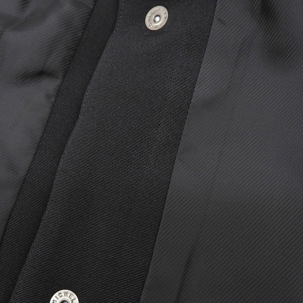 LE PHIL Women's Shaggy Quilted Long Coat, Black, Size 0, 534-9252003 Coat 0 blackUsed