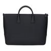BONAVENTURA BBMT2-BK Shrink leather Massimo Top Wide Business bag briefcase blackUsed
