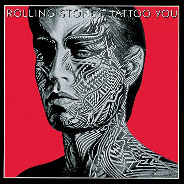 LP Record ROLLING STONES  Tattoo You FC40502 ROLLING STONES 1986 US Rock Used
