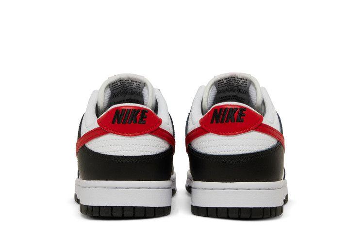 Nike Dunk Low Retro Red Swoosh Panda