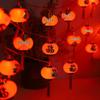 Solar-Powered Waterproof Red Lantern String Lights for Outdoor New Year Festival Decoration