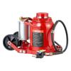 Air Hydraulic Bottle Jack, 50 Ton (110231.5 Lbs) Capacity, 265-410 Mm Lifting Range, Pneumatic/Manual Heavy Duty Welded Bottle Jack with Pump for SUV,