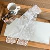 Soft Wrap Lace Hair Band Pastoral Style Ribbon Hair Strap Vintage Bow Headband  Photograh
