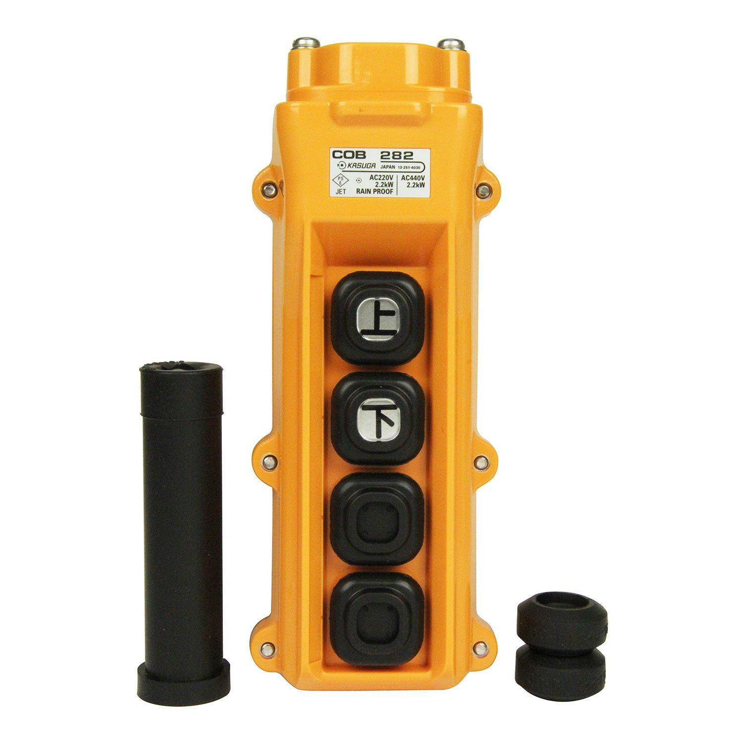

Patlite Hoist Push Button Switch COB282