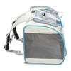 Pet Carrier Breathable Mesh Pet Carrier Backpack Large Capacity Portable Cat Carrier Easy to Clean