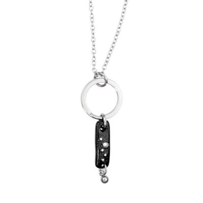 Nff Somnium Stick Necklace-black