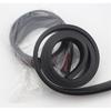 2Pcs 1.5Meter Car Flare Extension Wheel Rubber Wheel Eyebrow Protector Arch