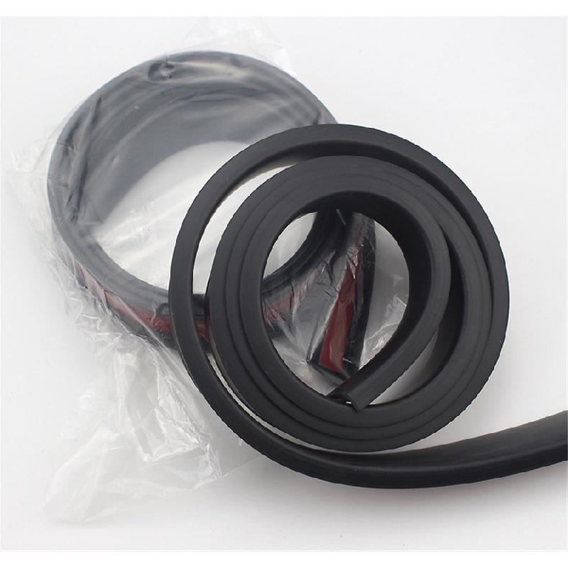 2Pcs 1.5Meter Car Flare Extension Wheel Rubber Wheel Eyebrow Protector Arch