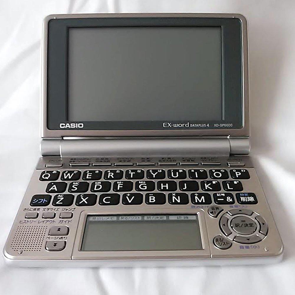 CASIO Electronic Dictionary 100 Native 7 Language TTS Voice Main Panel Handwriting Panel Model Ex-word XD-SP6600, Contents, + Support, +