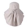Tea picking hat female summer outdoor work full face dust protection neck cycling breathable mask big edge sun protection sun hat