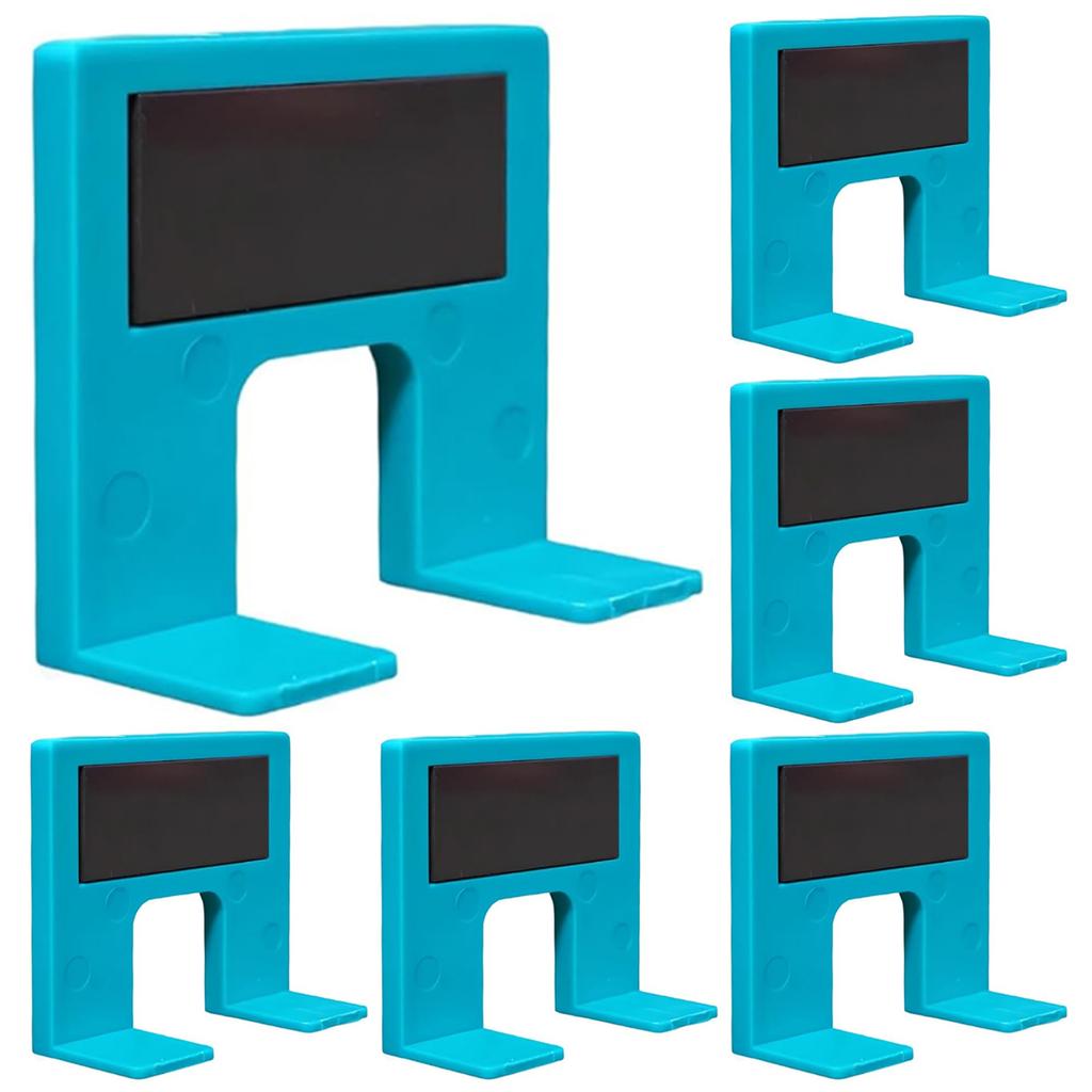 Magnetic Cabinet Door Hinge Spacer with Positioning Guide Portable Cabinet Door Panel Hinge Fixator for Frame Panel