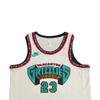 Nike X NBA Collaboration Memphis Grizzlies Saison 2024/2025 Derrick Rose 23 Retro Basketballtrikot Unisex-Trikots Weiß FQ4686-100