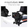 CONCEPT Helmet Chin Mount Compatible with Insta360 X5 X4 X3 GoPro 13 12 11 10 9 DJ IOSMO Action 5 Pro 4 Action Camera Accessory K&F - / / 3, etc. -