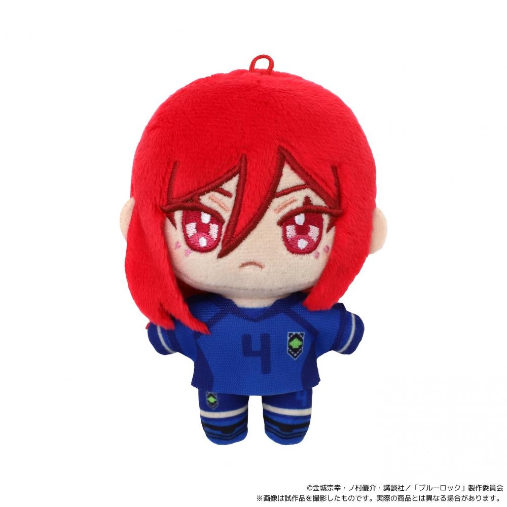 

Blue Lock Blue Lock 2nd Season Nuipal Stuffed Toy Mascot 2nd Edition Hyoma Chigiri