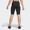 Adidas SS22 TF PP Bike Letter Print High Waist Elastic Fitness Pants Women Pants Black HF6661