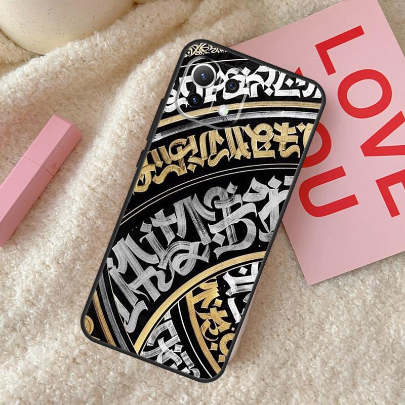 Pokras Lampas Art Graffiti Case For Xiaomi 15T 14T 13T Pro 14 15 Ultra 17 Pro Max POCO F8 F7 F5 F6 X3 X5 X6 X7 Pro Cover