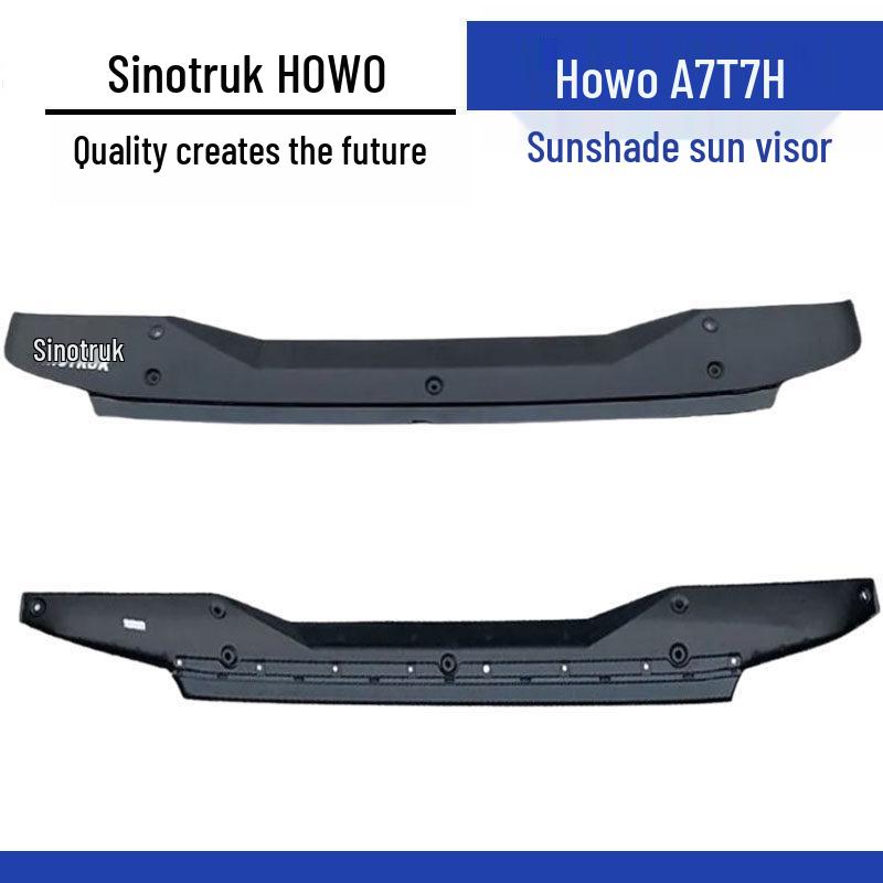 Sinotruk Howo A7 T7H High Roof Cabin Sun Visor Windshield Sunshade Accessory Sun Visor [3-Month Warranty]