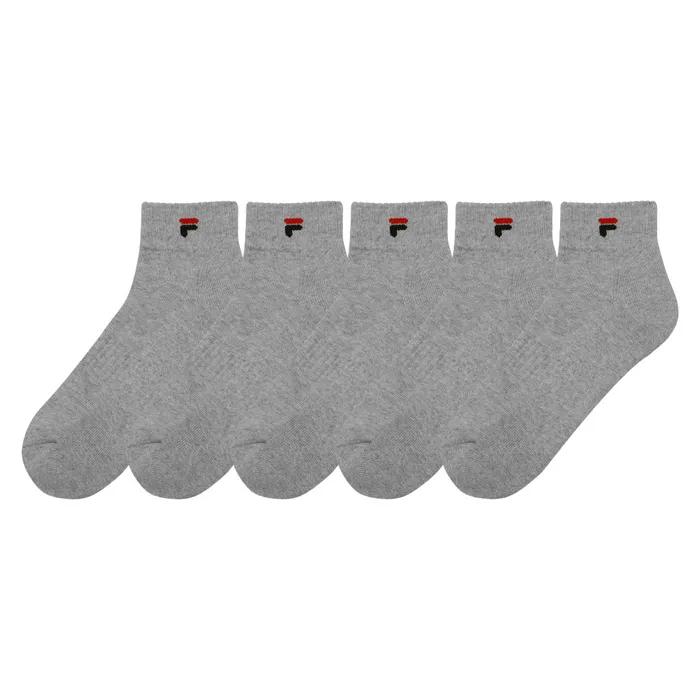 Fila Symbol Double Cushioned Short Ankle 5-Pack - [3 colors]