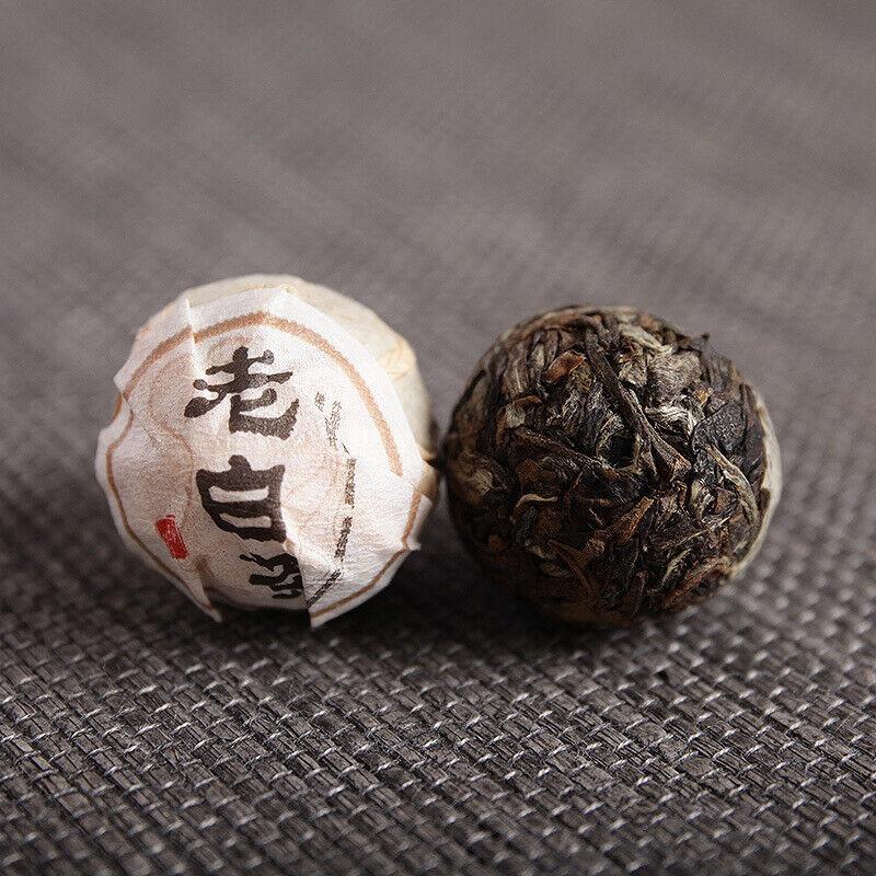 Tè Yunnan Pu'er Fuding Processo del tè bianco Peonia bianca Vecchio tè bianco Perla del drago
