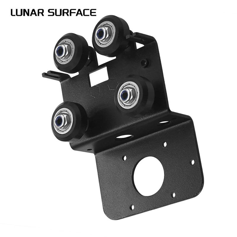 3D Printer Part Under 3 CR10 Direct Drive Plate Metal Upgrade Kit for CR10 Under 3 Direct Extruder Adapter Back Plate With Motor