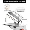 45° - 135° angle cutting scissors, quarter-circle cutting tool, used for cutting PVC, PPR, PE pipes, cork, including 10 spare blades