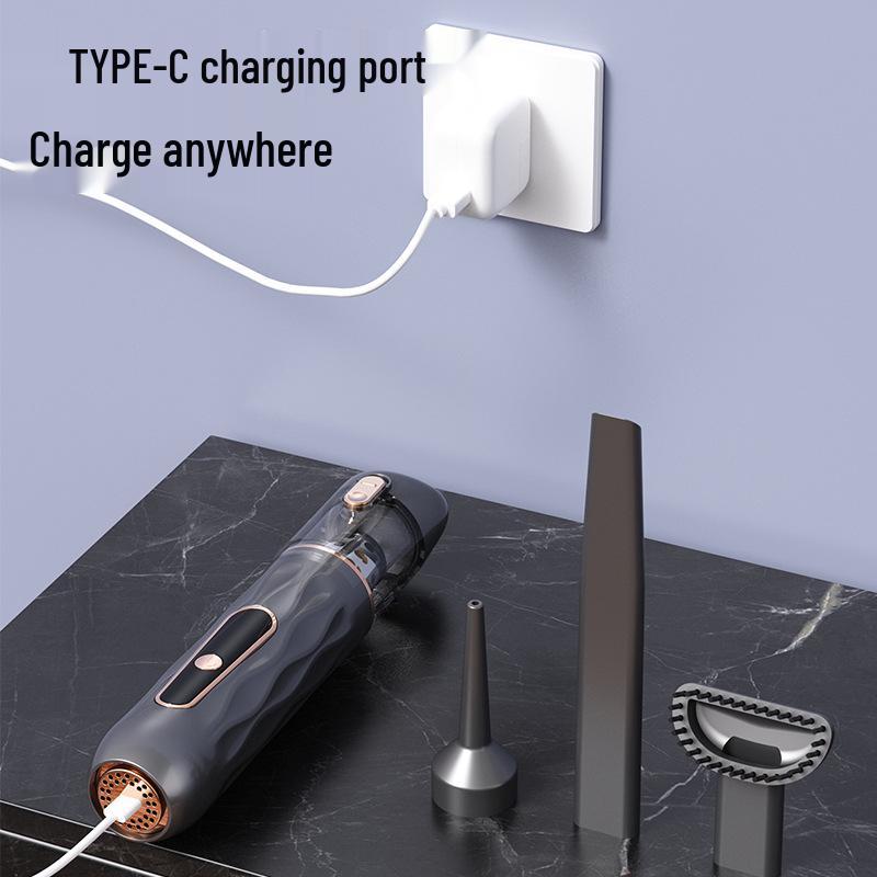 Wireless Handheld High-Suction Portable Car Vacuum Cleaner
