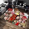 1pc Office Carpet, Betty Boop Chair Rug, Living Room Printed Area Rug, Home Chair Floor Mat
