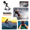 Jodensilk Surfing Ear Plugs with Hearing Sound and Lost Prevention