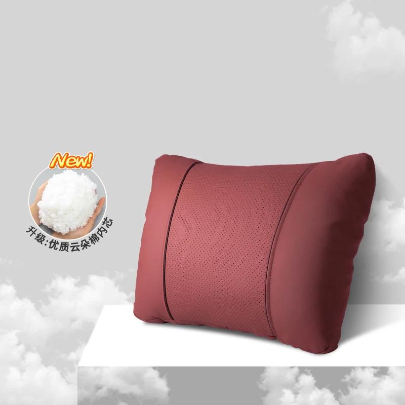 Top Quality Car Headrest Auto Neck Pillows Seat Support Waist Pillow For Mercedes Benz AMG W204 W205 W206 W166 W212 W213 W17