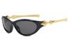 Designer Sunglasses Women Punk Y2K Anti-glare Sun Glasses European American Style UV Protection Fashion Eyewear