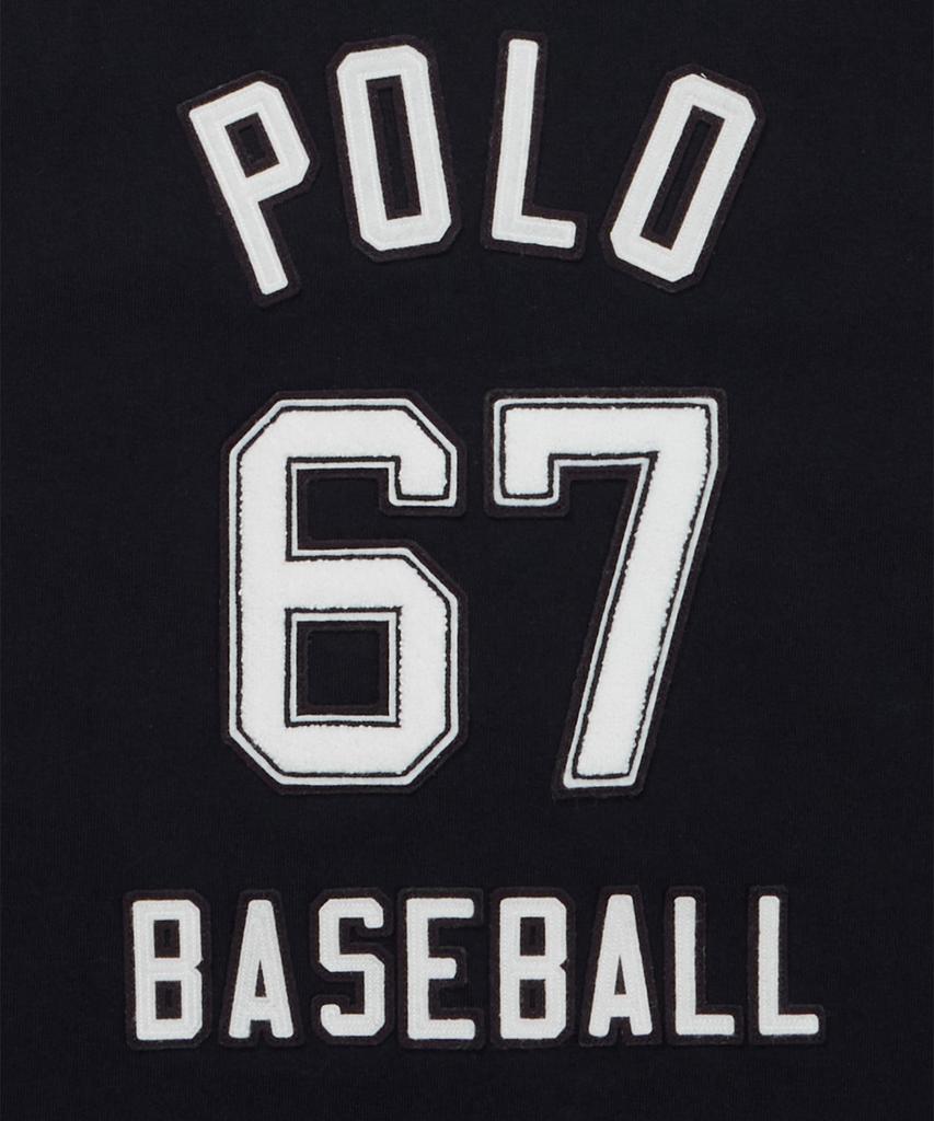 POLO RALPH LAUREN [Baseball Capsule] Polo Baseball Jersey - Black