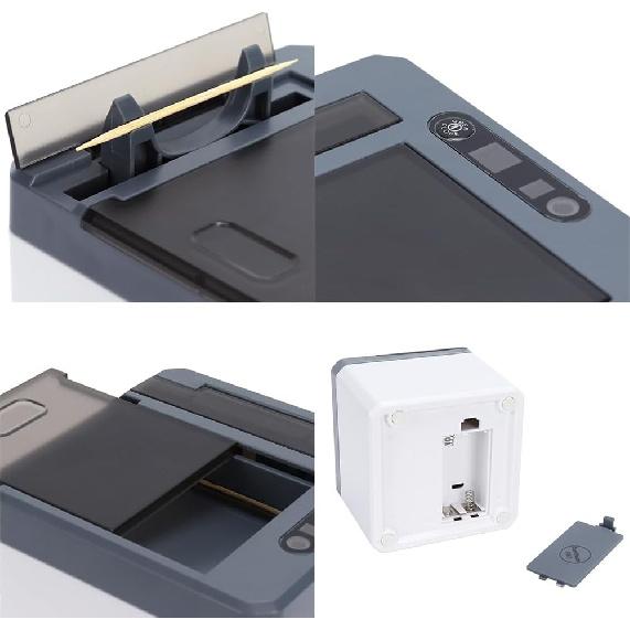 

Автоматический диспенсер для зубочисток, держатель для зубочисток, диспенсер для зубочисток, автоматически выдвигающийся держатель для зубочисток, коробка для хранения