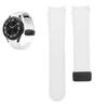 Silicone Watch Band Quick Release Magnetic Folding Buckle Strap for   for Watch 6 for