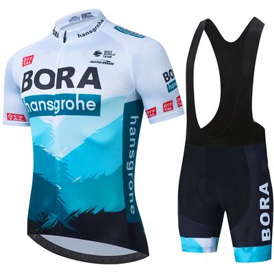 2026 Cycling Uniform UCI  Mtb Male Clothing Bicycle Clothes Set Men's Pants Gel Man Jersey Shorts Complete Summer Laser Cut Team