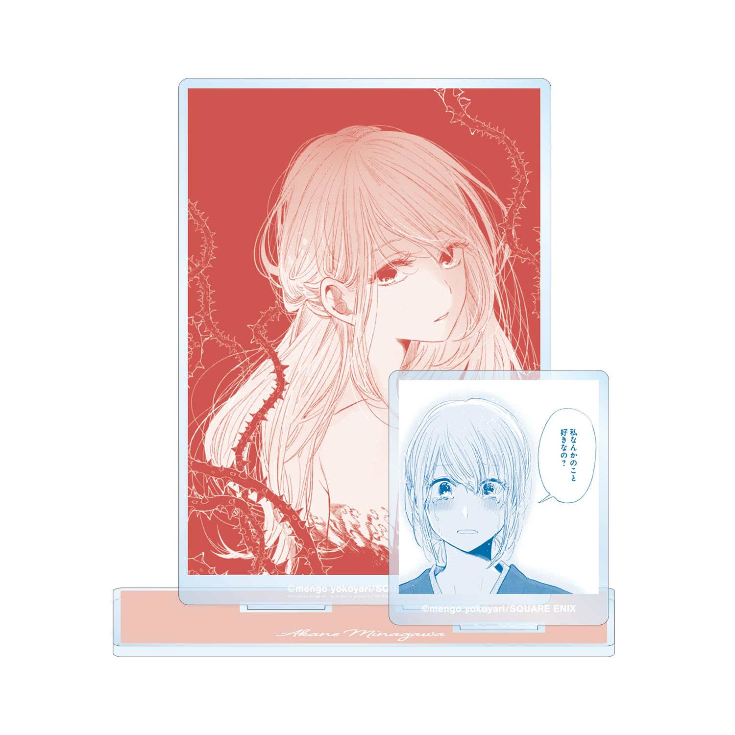 

Wish Akane Minagawa Big Acrylic Stand with Parts Scum s