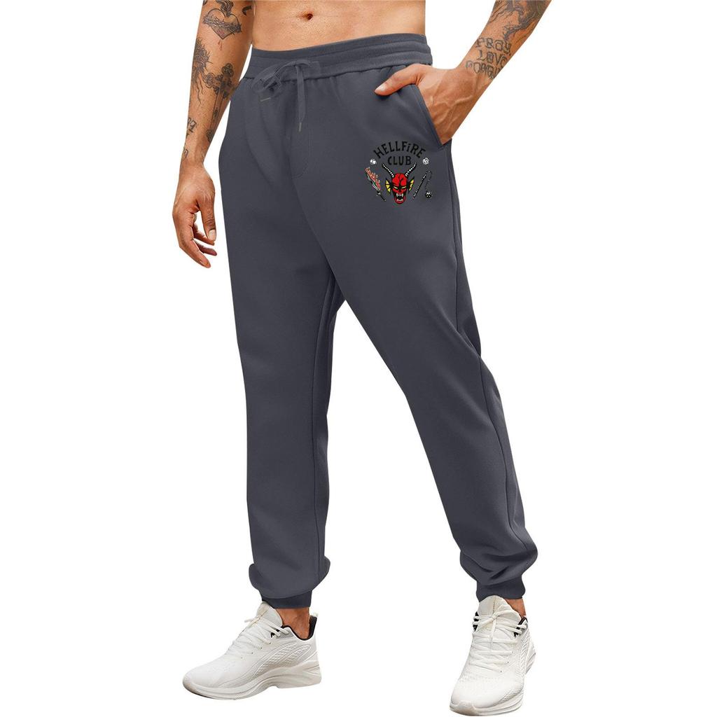 Herren Sportliche Freizeit-Jogginghose Leichte Wanderhose Outdoor-Hose